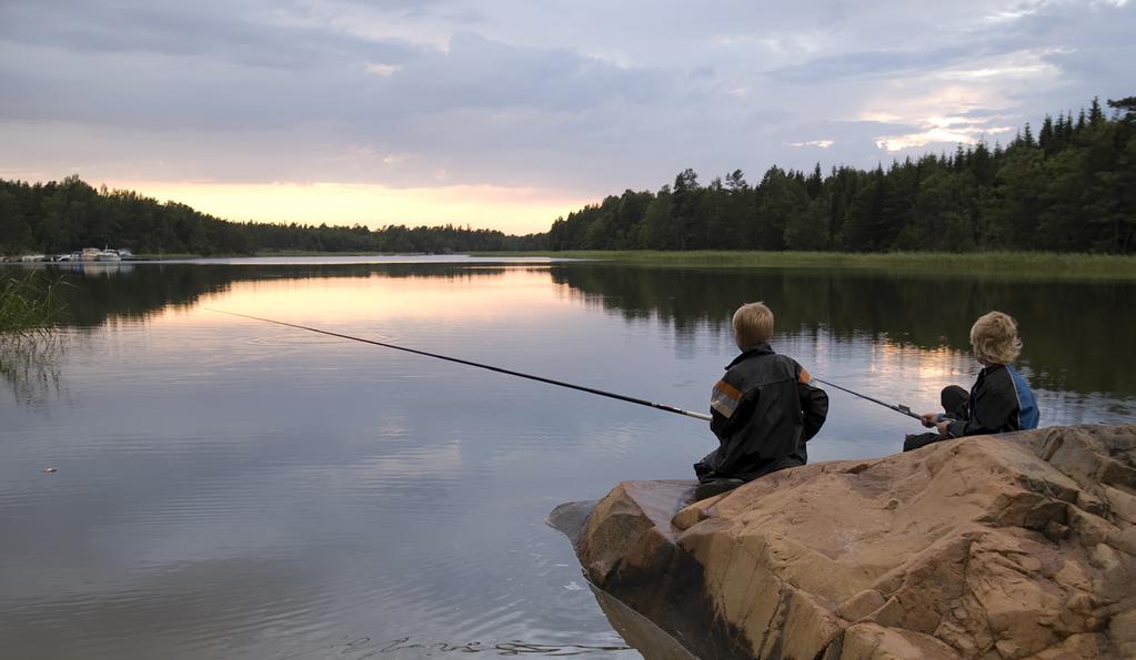 6. Lev det söta livet Har du båten i sötvatten eller kan du köra in den i sötvatten? Perfekt! De allra flesta alger och djur, inklusive havstulpaner, kan inte leva där.