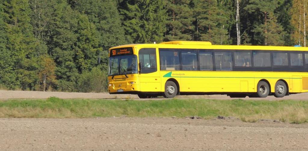 Linjetrafik buss