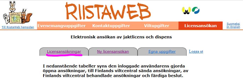 Handläggningsavgiften för ett färdigt