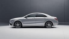 Mercedes-Benz text fram Exteriör - övriga [S-5U4] Diamantgrill [S-863] Dimljus bak i LED-teknik [S-797] Fjärrupplåsning av baklucka [0-U60] Fotgängarskydd med aktiv motorhuv [0-666]