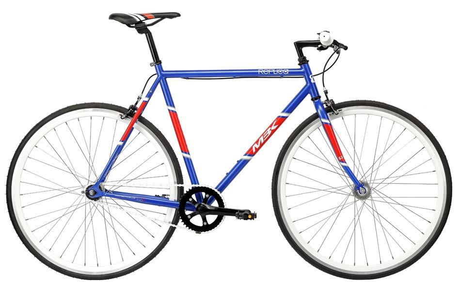 REPLICA HERR FIXIE CALIPERBROMS Blå Röd/vit SE FÖREGÅENDE SIDA FÖR 55 cm # 9051667355 58 cm # 9051667658 61 cm #