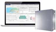 NYHET / VRF-SYSTEM Panasonic AC Smart Cloud VRF Smart Connectivity CZ-CFUSCC1 Panasonic AC Smart Cloud. Internetstyrning via molnet. Upp till 128 grupper. Styr 128 enheter.