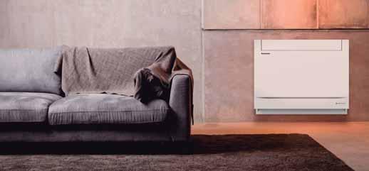 NYHET / LUFT/LUFT-VÄRMEPUMPAR Panasonic erbjuder ett komplett sortiment av värmepumpar speciellt för det nordiska klimatet och användningssättet.