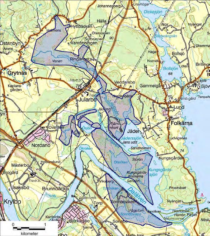analyser efter klagomål från befolkningen visat att det behövs bekämpning inom ytterligare tre Natura 2000-områden på grund av att produktionen av översvämningsmygg i dessa områden leder till svåra