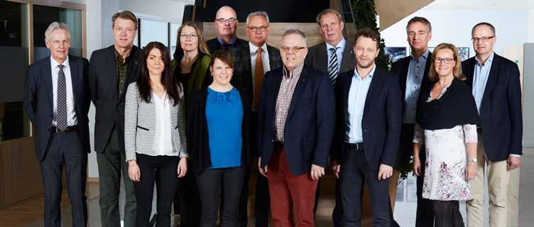 ORGANISATION Styrelse, kansli och beredning Styrelsen från vänster: Arne Rantzow, Ove Konradsson, Louise Ryberg, Anna Kristoffersson, Johanna van Schaik Dernfalk, Hans Wallemyr, Janne Rundqvist,