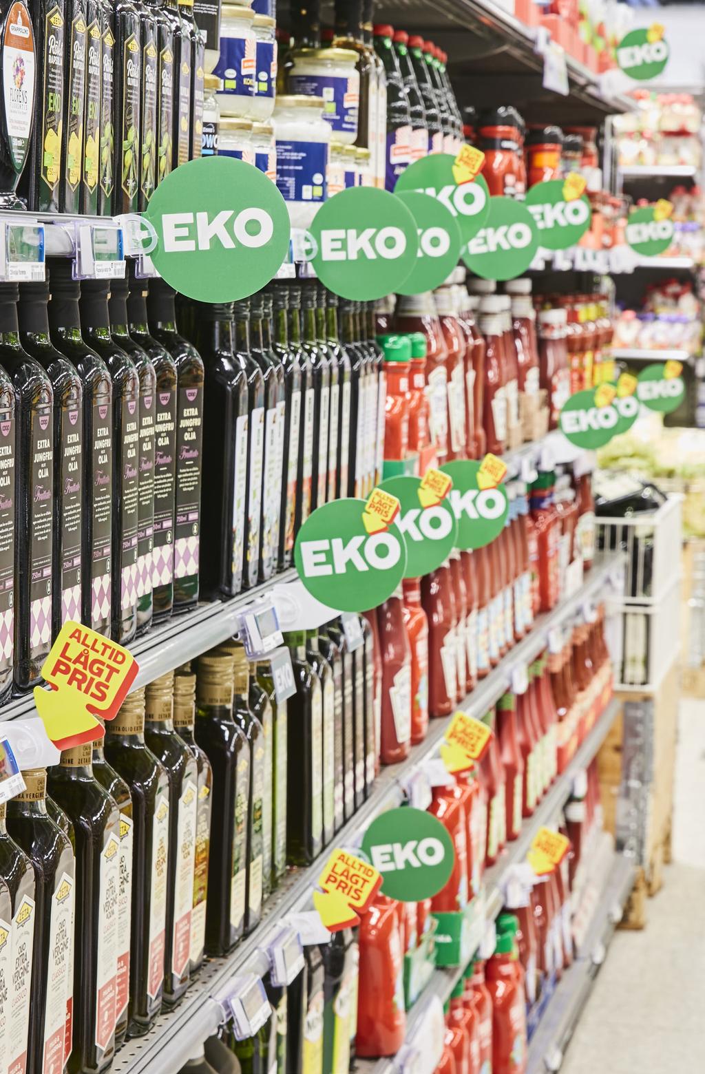 Coop i Sverige Marknad och trender 13 till förmån för vegetariska proteiner, ökar också. Det blir ännu viktigare för företag inom dagligvaruhandeln att visa framfötterna i dessa frågor.