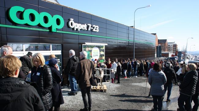 4 Inledning Coop Norrbotten i korthet Omsättning Omsättningen uppgick till 2 602 Mkr. Årets resultat Föreningens resultat efter finansiella poster uppgick till 63,6 Mkr.