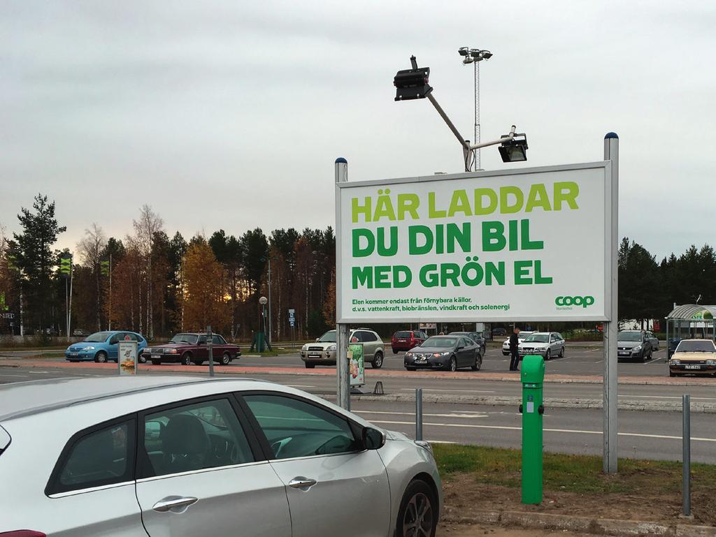 Hänt under året 7 Hänt 2017 120 TON SOCKER BORTA UR COOP LÄSK Under året har vi minskat sockerhalten i läskedrycker av det egna varumärket Coop, vilket ger cirka 120