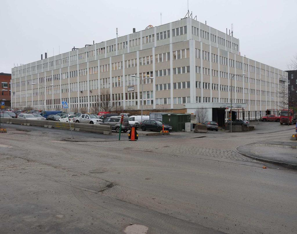 1 (16) Rivning av byggnad Baltic 8, Mariehäll