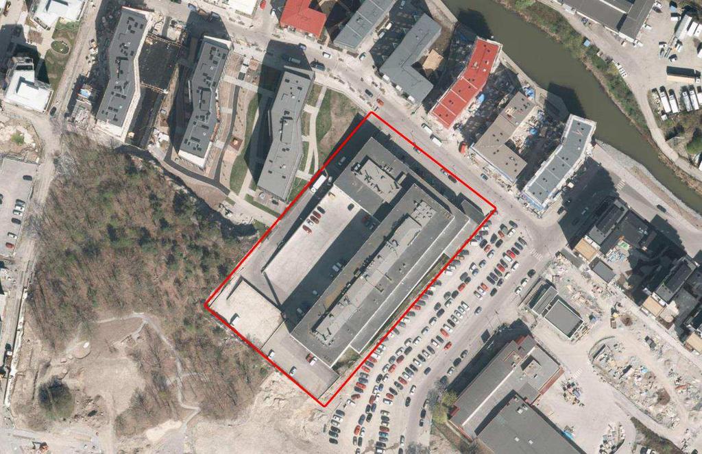 3 (16) Fastigheten Baltic 8, belägen vid hörnet Annedalsvägen / Tappvägen i området Annedal i stadsdelen Mariehäll, Stockholm.
