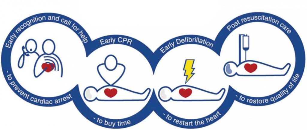 International Liasion Committee on Resuscitation (ILCOR), (ILCOR 2017) är den världsomspännande organisation som skapar konsensus av vetenskap och rekommendationer för behandling vid hjärtstopp i