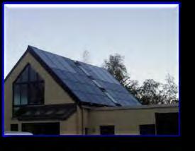 SOLVÄRME och SOLEL i KOMBINATION UTVECKLINGEN GÅR MOT PLUSENERGIHUS Villa Åkarp Malmö Levererade 1600 kwh
