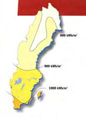 Energy Group Globalinstrålning mot en horisontell yta Globalinstrålning
