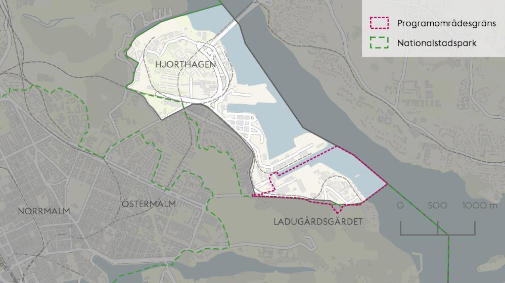 Sida 2 (18) arkitektoniska pärlan uppförd som Fordfabrik som nu huserar Stockholmsbörsen och ägs av FastPartner Frihamnen AB.