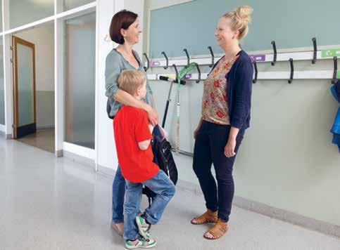 barnet göra sådant som det på ett naturligt sätt klarar av. Det lönar sig inte att vara rädd för att misslyckas.