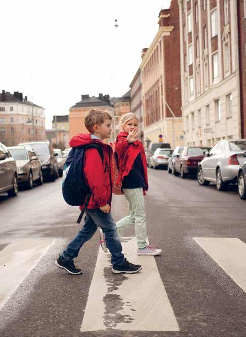 Kontrollista för skolstarten Skolstarten går smidigt när du kommer överens med barnet om vissa grundsaker.