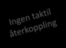 för många men
