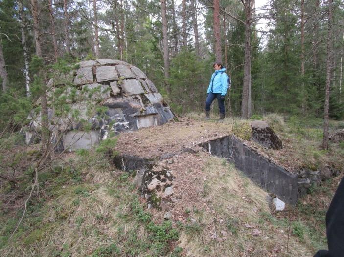 Så småningom målades stugan om utvändigt och städades ordentligt för att kunna ta emot besökande vid den