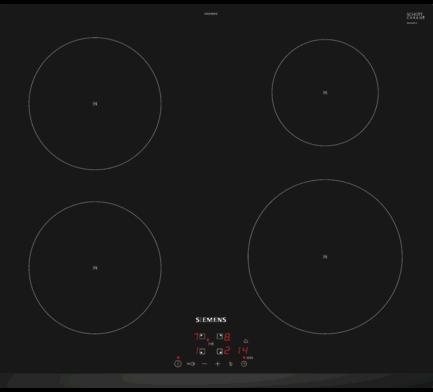 19 Kök & vardagsrum - Vitvaror - Original Induktionshäll TouchSlider EH631BEB1E Mitt val 0 kr Kök & vardagsrum