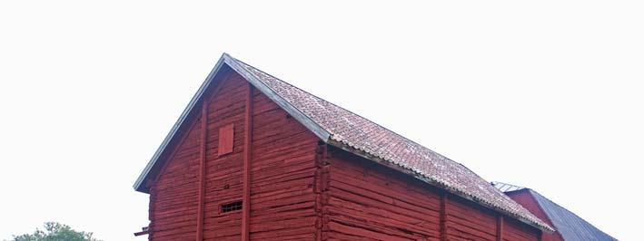 Byggnadshistorik Boden från öster. Boden tillhör Eka säteri, som först omnämns i skriftliga källor under 1300-talets senare del.