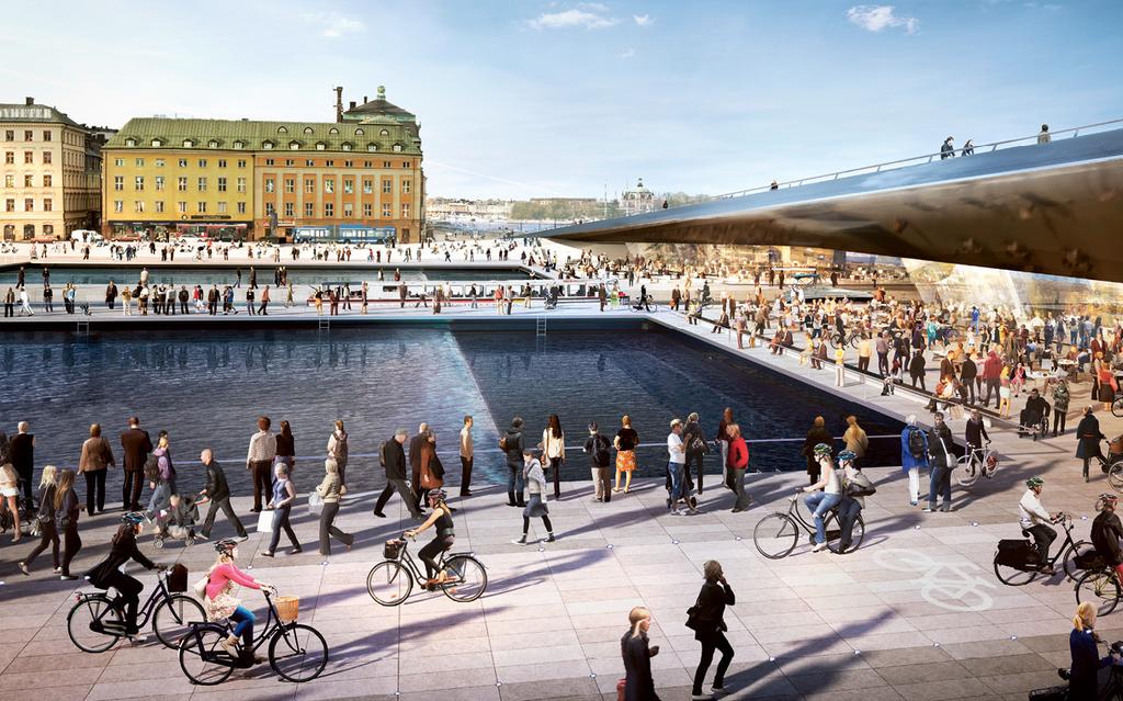 Huvudbron SN72 Slussen Stockholm Stad Markus Glaas Skanska Bitr.