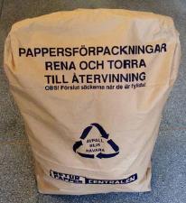 Vilka säckar skall användas?