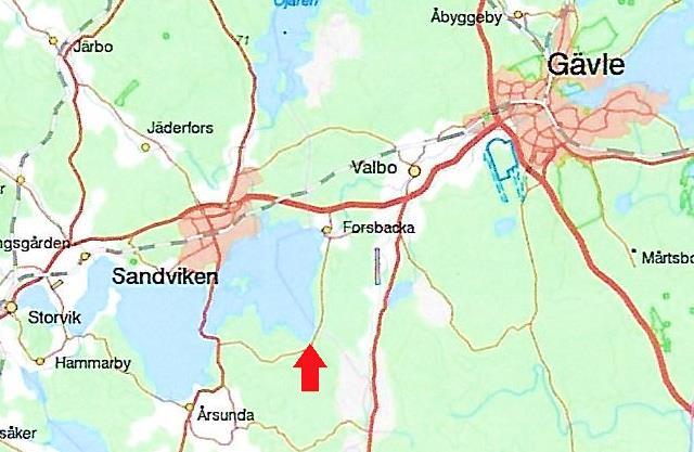 Nr: 21 Föremål: Holkyxa Datering: Äbrå Fyndplats: Bovik Socken: Årsunda Landskap: Gästrikland Förvaringsplats: Gävle Museum Inv. Nr:?