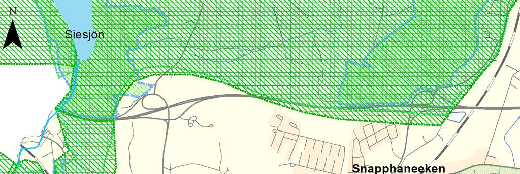 16 Riksintressen och skyddade områden Kustområdet i södra delen av Sölvesborgs kommun är i sin helhet av riksintresse