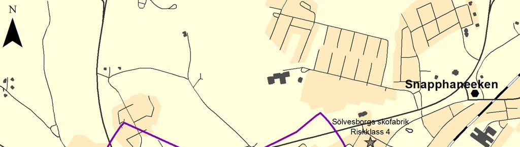 18 Det finns ett flertal potentiellt förorenade områden på Sölvesborgshalvön, se Figur 13. Inom det gemensamma påverkansområdet för huvudalternativets uttag finns 53 potentiellt förorenade områden.