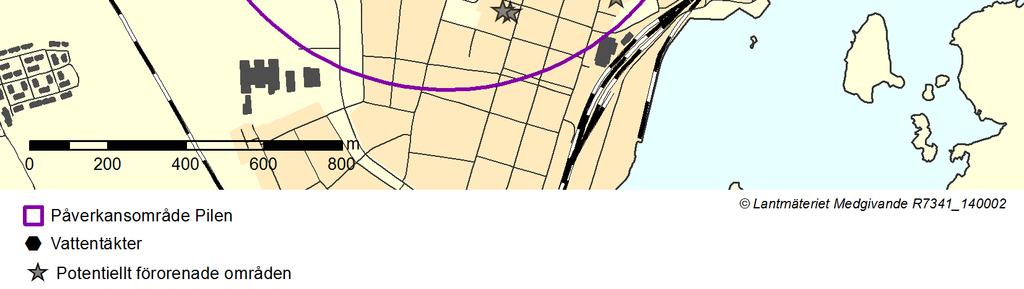 Området där verksamheten låg är numera till stor del bebyggt och asfalterat. En verksamhet för framställning av bekämpningsmedel, Improsan, är bedömd till riskklass 3 (måttlig risk).