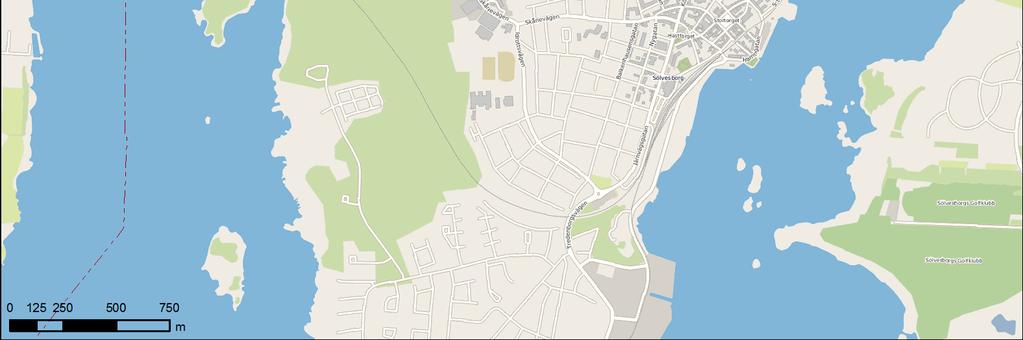 Det närmast liggande söta ytvattnet är Siesjön med sin avrinning Sissebäcken som till stor del ligger i Bromölla kommun (Figur 1).