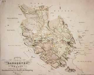 trakten däromkring under 1830-talet.