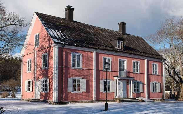 En bryggares förmögenhet* Foto: Carl Johan Gezelius Enebybergs gård skapades av bryggare Anders Berg Jonsson.