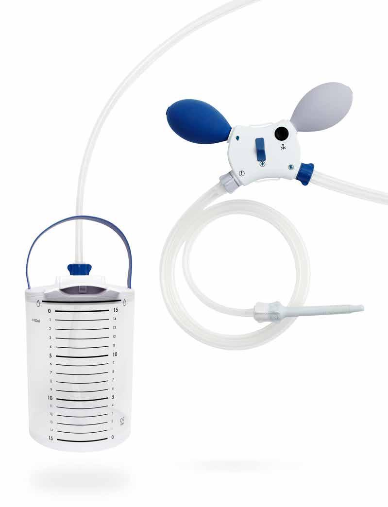Få tillvaron att fungera mednavina Classic 4 Navina Classic är en användarvänlig produkt som möjliggör irrigering på egen hand.