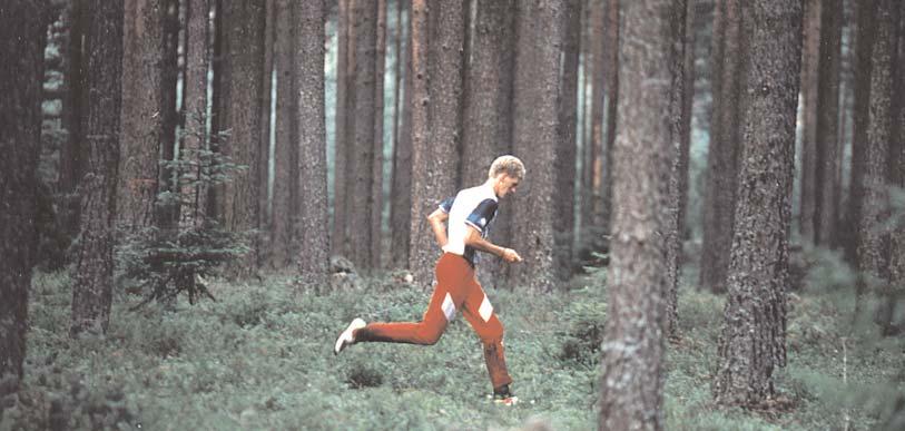 Orienterare Gäst i naturen Foto: Keith Samuelson Respektera förbjudna områden Det är viktigt att vi respekterar förbjudna områden.