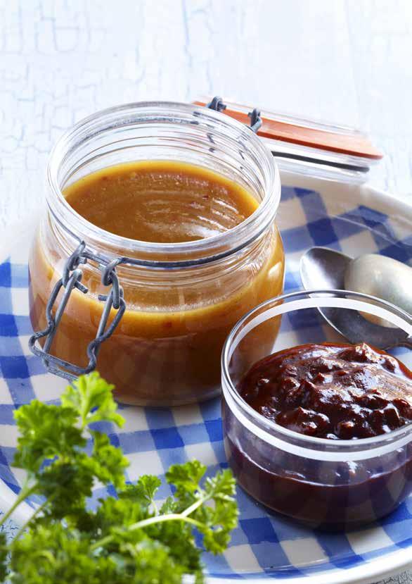 Sommarens hetaste såser Kryddiga, söta smaker är en härlig kontrast till de robusta och salta smakerna från grillen. Aprikossås till grillat Hett, exotiskt tillbehör till grillat.