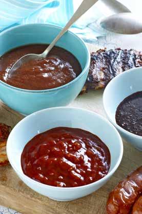 Rabarberketchup Hemgjord variant på älskad klassiker.