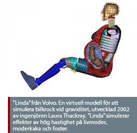 InnovationsCase - Gravida krockdockor Utmaning: Män är ofta normen inom teknisk design.
