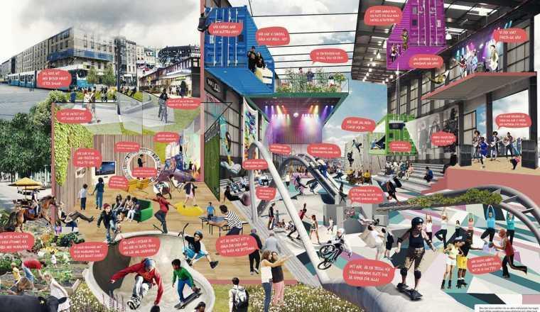 lärande Normkreativ visualisering i stadsutveckling Verktyg för