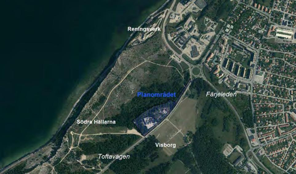 Teknikförvaltningen Tjänsteskrivelse Region Gotland TN 2017/3368 Ärendebeskrivning Bedömning Eftersom region Gotland inte kommer att bedriva någon egen verksamhet i detta område anser förvaltningen