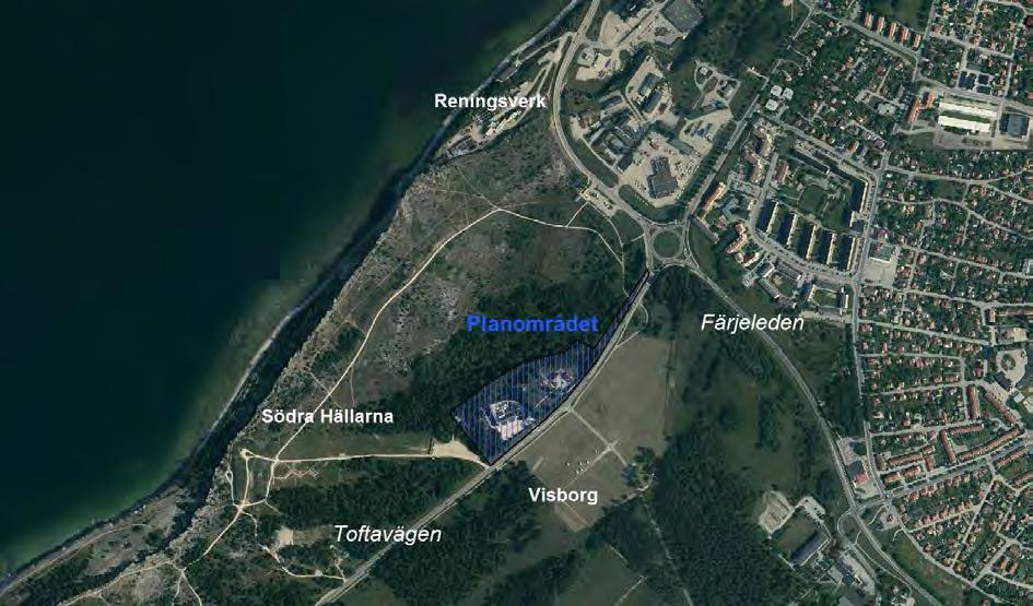 Region Gotland PLANBESKRIVNING SAMRÅD 2014/1345 Kungsladuområdet 2017-10-04 Bedömning av miljöpåverkan De nu kända förhållandena om området och planansökan innebär, enligt Region Gotlands bedömning,