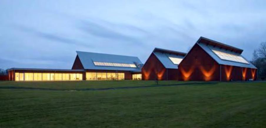 Tidö-Lindö, arkitekt: Tham & Videgård ark.