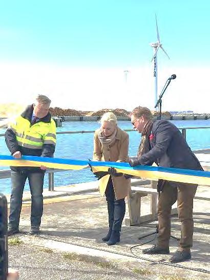 Under året har arbetet med att utveckla kryssningsverksamheten tillsammans med CMP, Copenhagen Malmö Port, tagit fastare former och gått framåt.