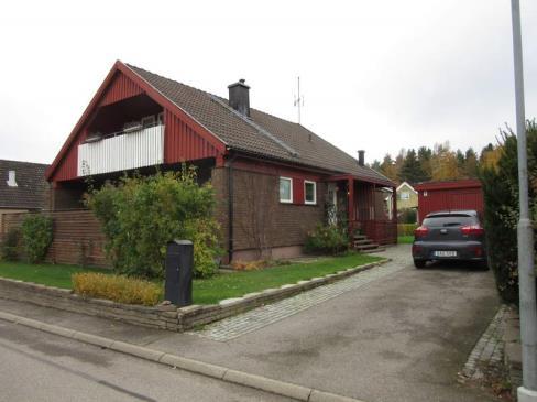 18 Näsroten 7 Adress: Lövsbergsvägen 10, lättbetong Trä, tegel, puts 