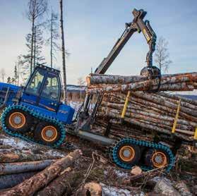 lastutrymme med mekaniskt breddbara bankar och hydrauliskt breddbar grind.