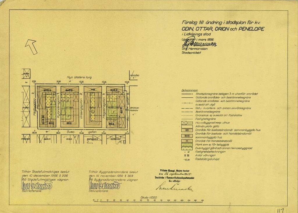 STÄLLNINGSTAGANDEN Översiktsplan Detaljplanen överensstämmer med kommunens översiktsplan från 2003.