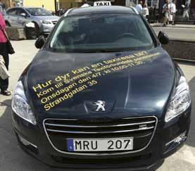 Hutlösa taxipriser och Partnersamverkan i Almedalen Vad kan vi göra åt friåkarnas hutlösa taxipriser? Vart går kollektivtrafikens resa, ett halvår efter införandet av den nya kollektivtrafiklagen?