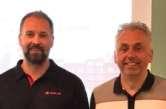 Företagspresentation: Mer el AB Andreas Törnkvist och Patrik Ekhagen, delägare och företagsledare Företaget startades i Kristinehamn 1997 och 2004 öppnades ett kontor i Hällefors.