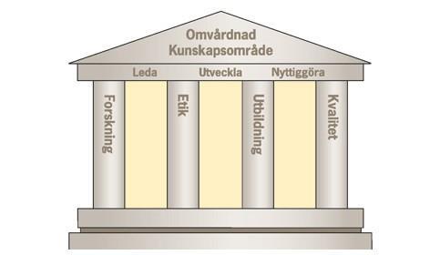 Våra fyra grundpelare: Svensk sjuksköterskeförening http://www.swenurse.