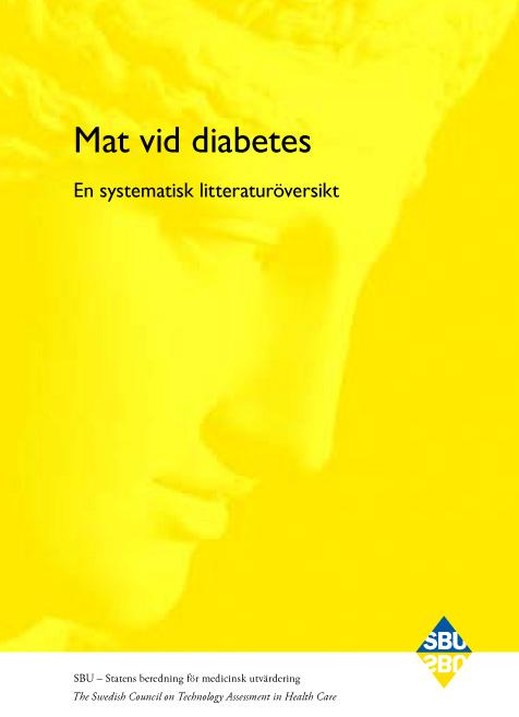 Diet in diabetes A systematic literature review The